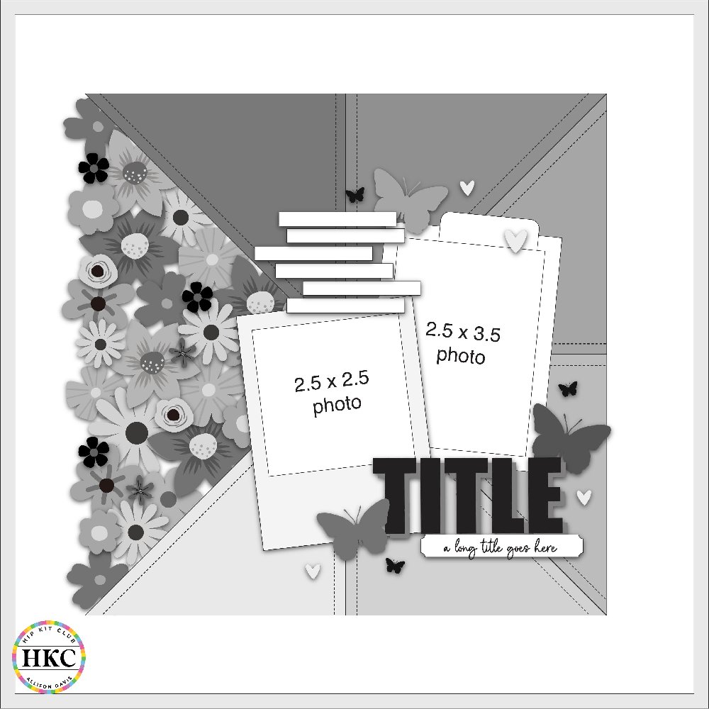 Floral Explosion: A Bold, Beautiful, and Balanced Sketch!